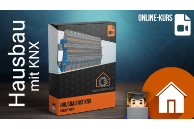 Hausbau mit KNX